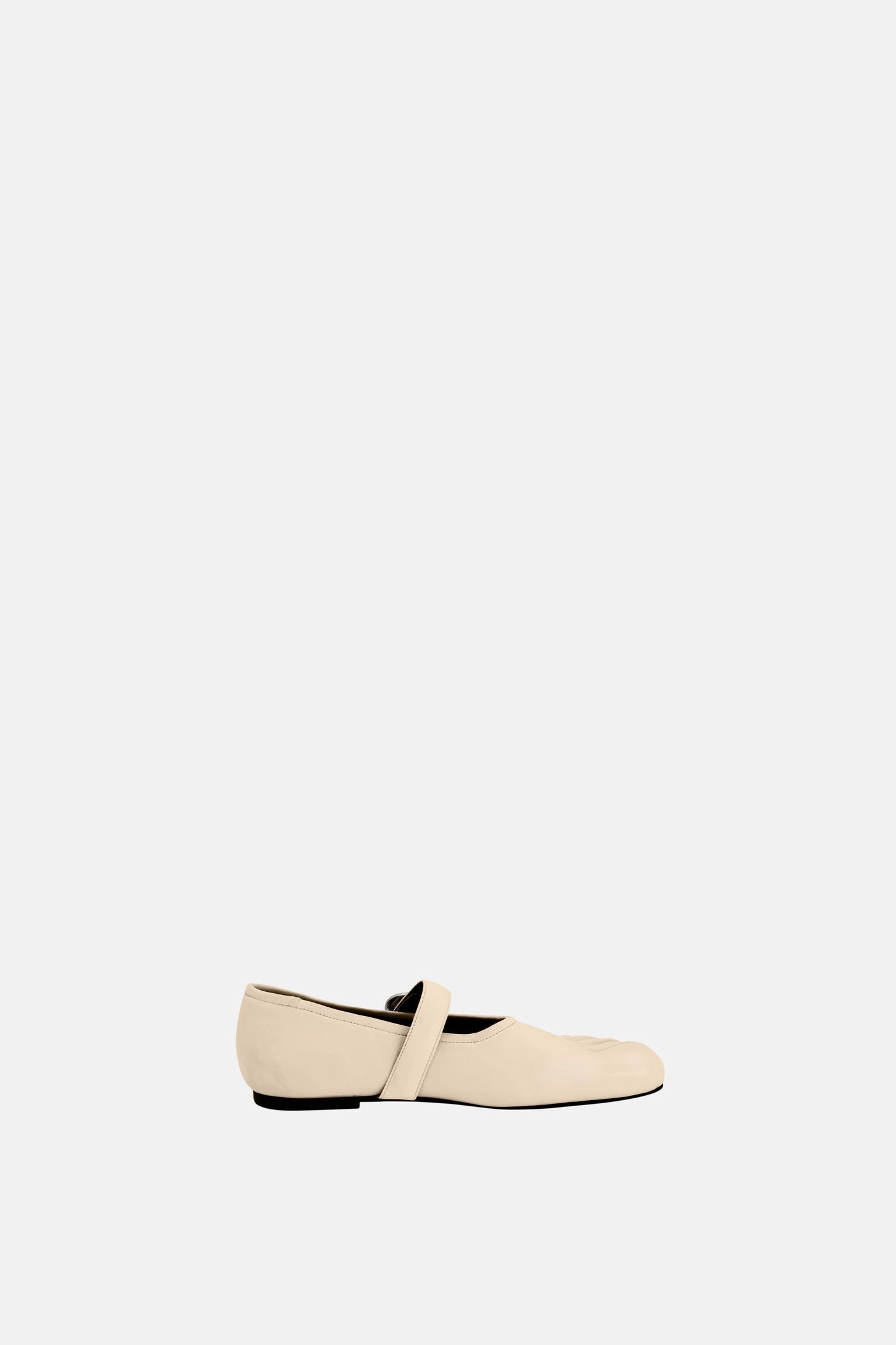 Five-Toe Ballerina Belt Flat
