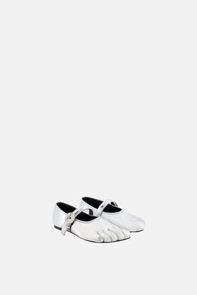 Five-Toe Ballerina Belt Flat