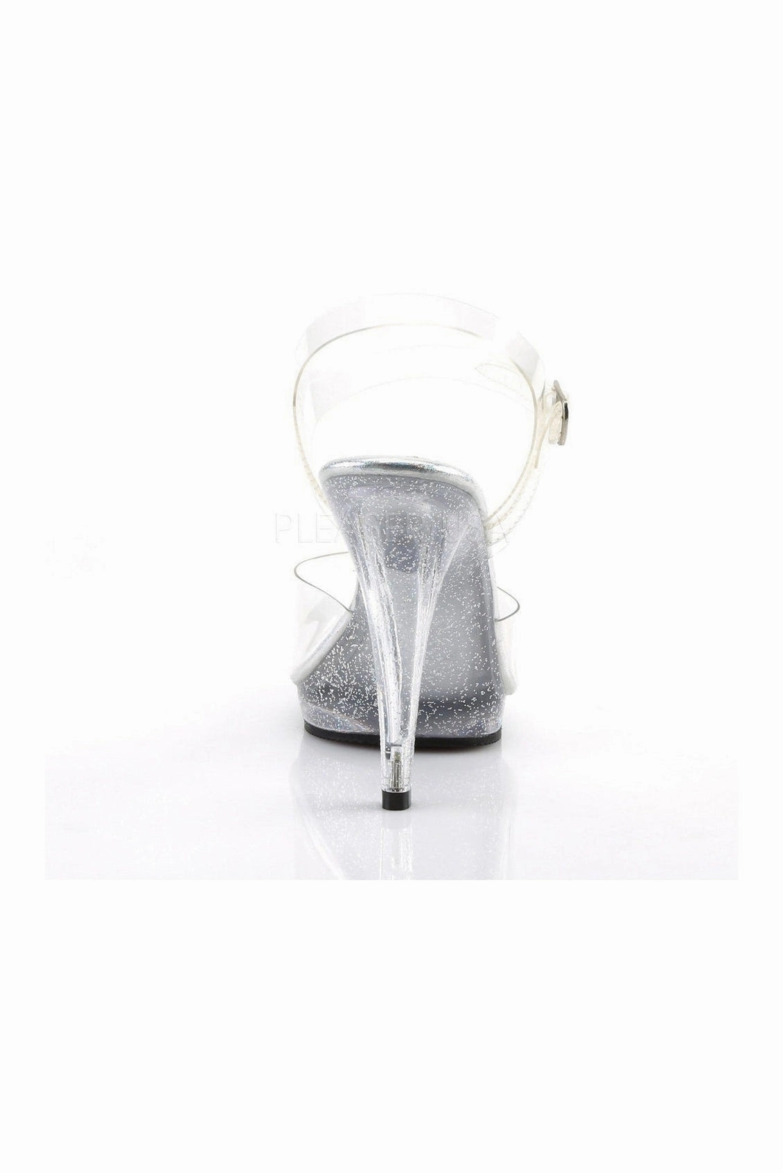 FLAIR-408MG Sandal | Clear Vinyl