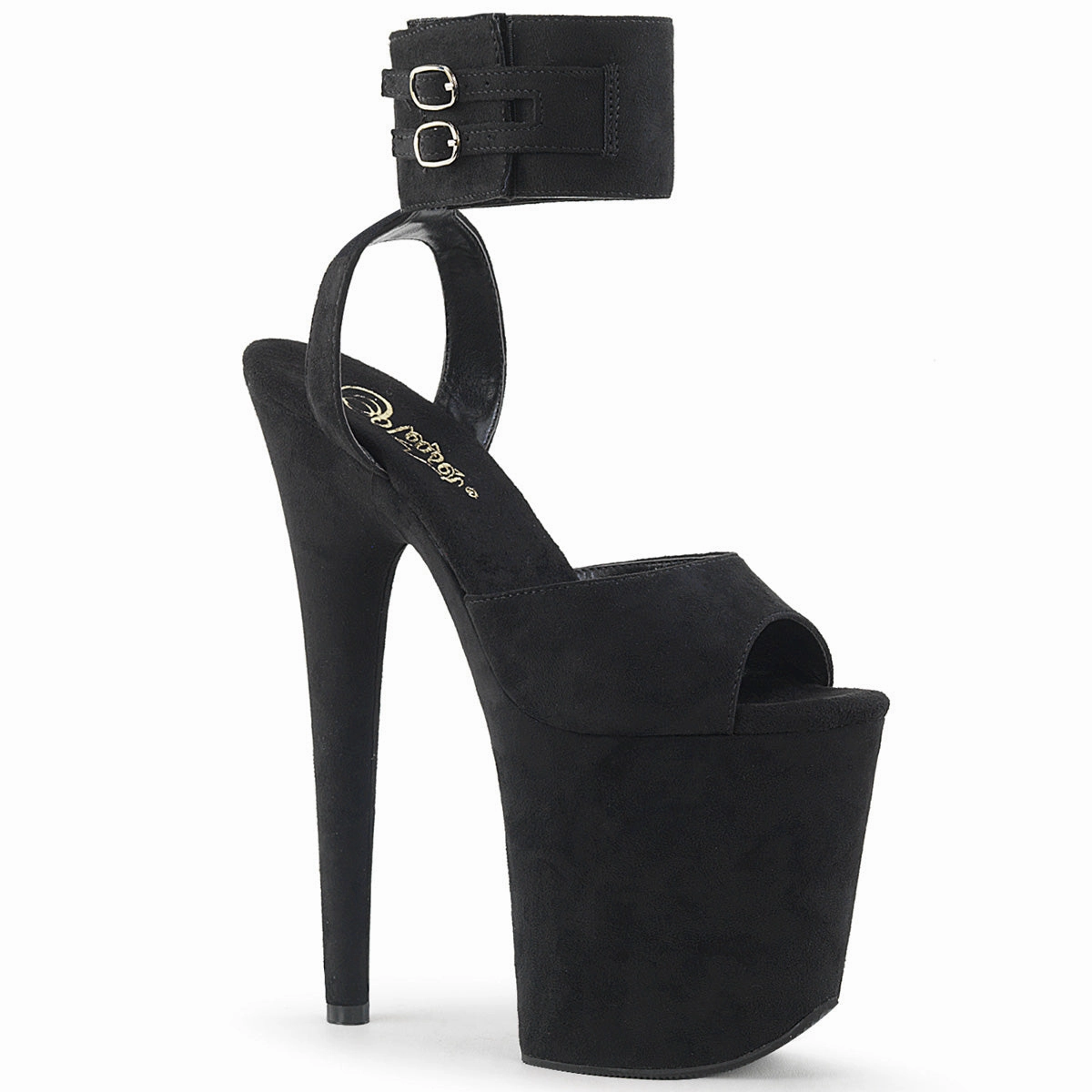 FLAMINGO-891  Black Patent/Black