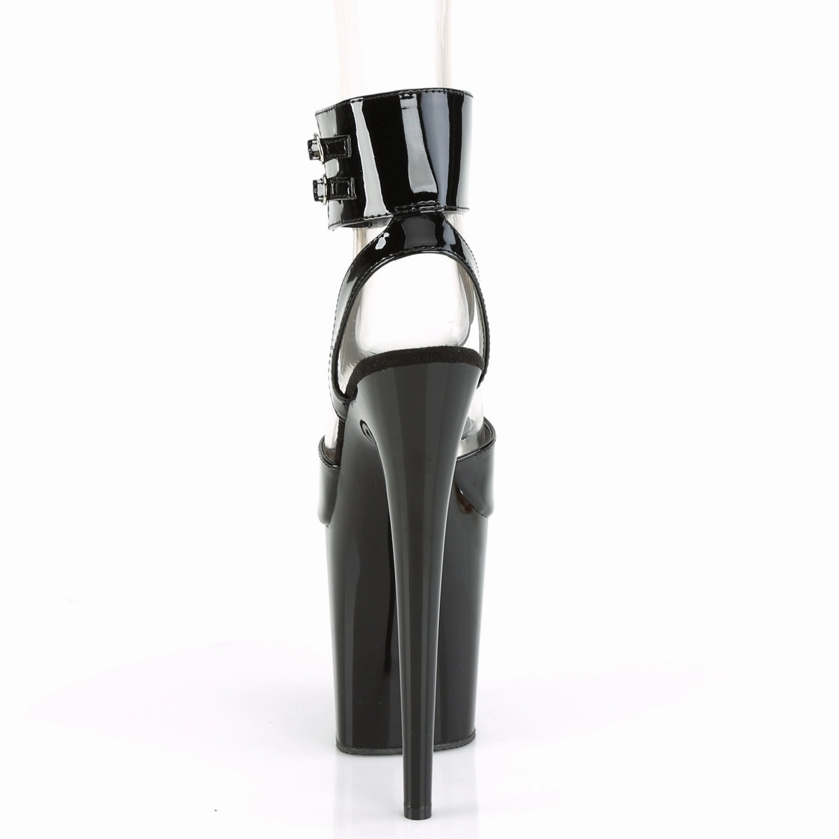FLAMINGO-891  Black Patent/Black
