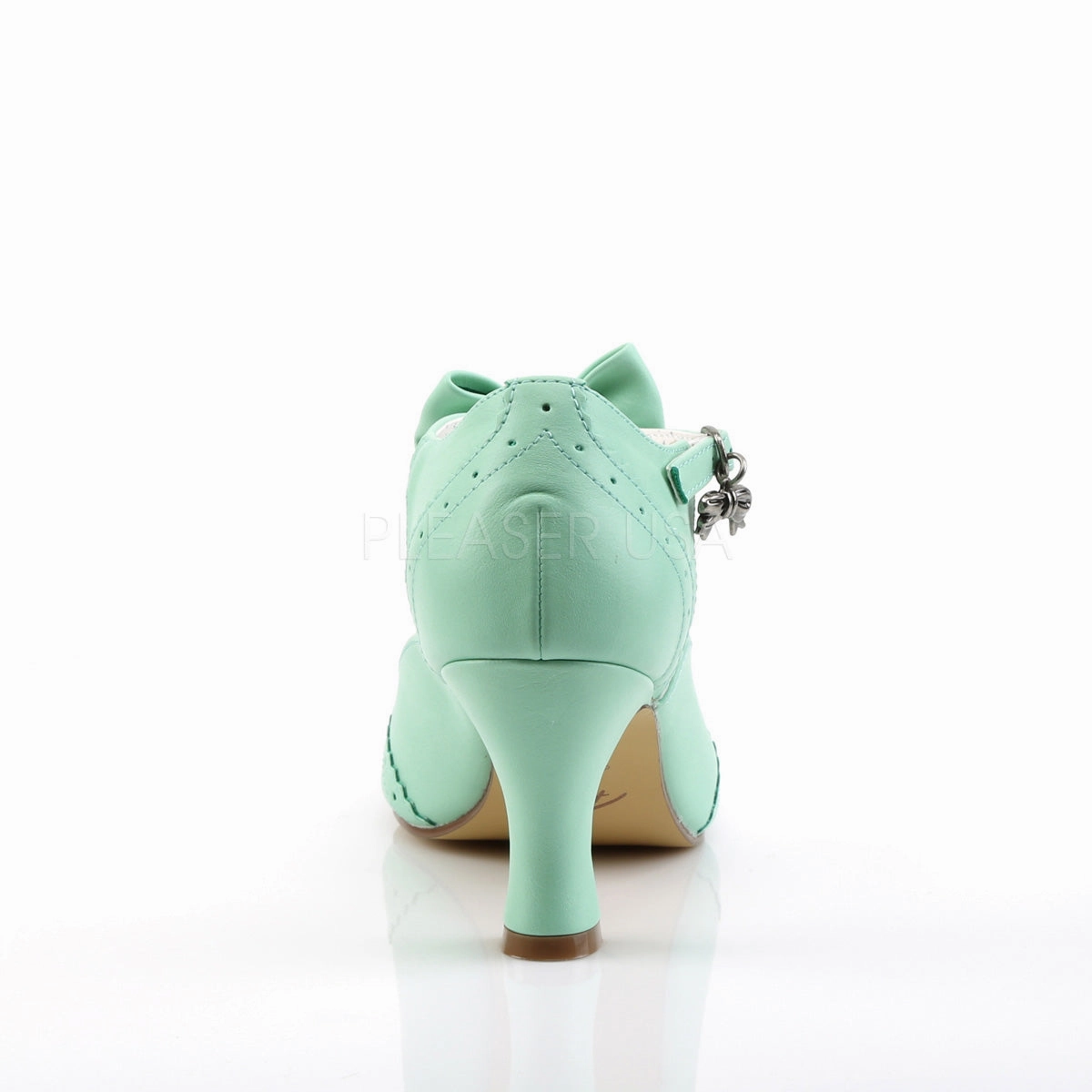 FLAPPER-11  Mint Faux Leather