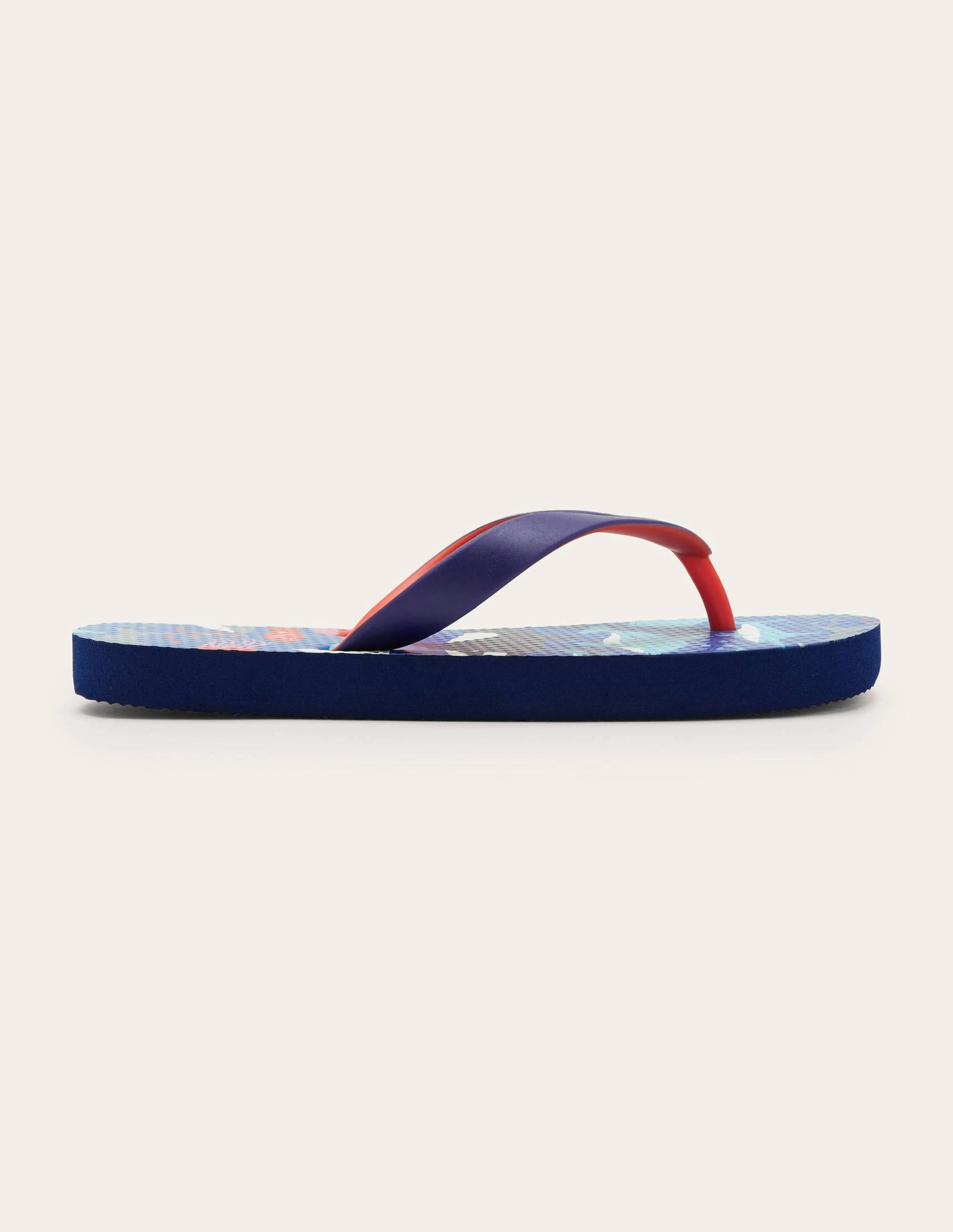 Flip Flops-Moroccan Blue