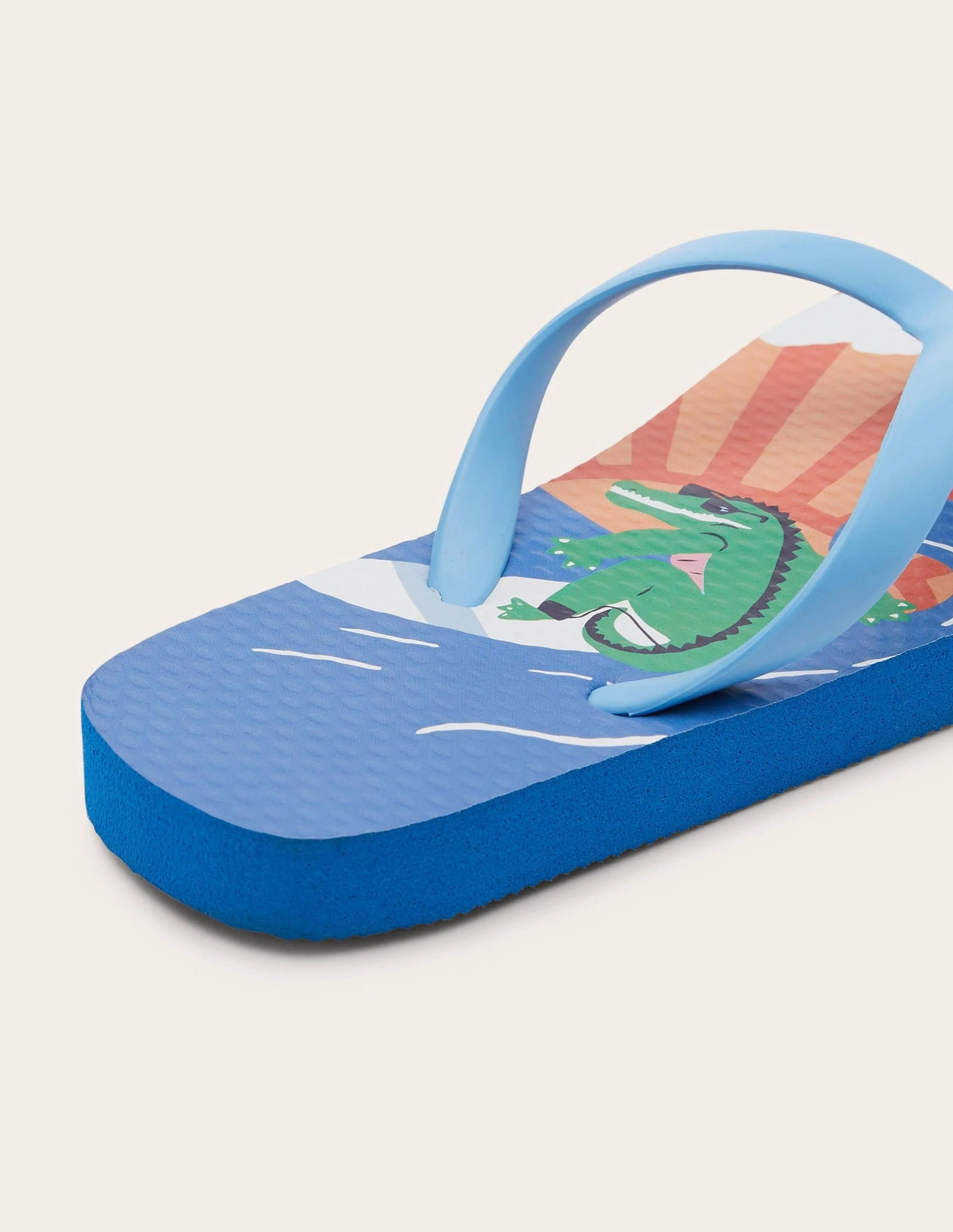 Flip Flops-Multi Crocodile