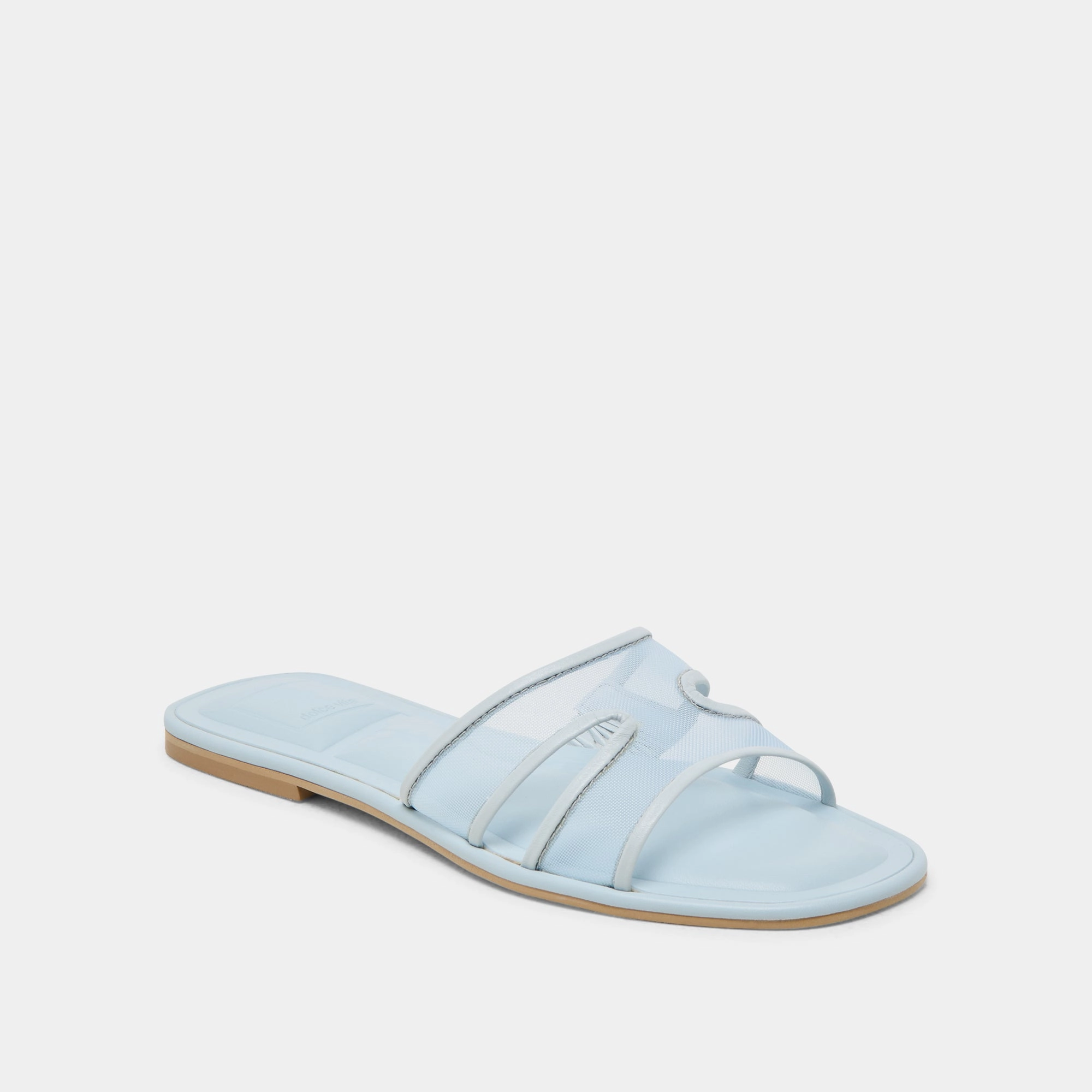 FLORI SANDALS ICE BLUE MESH