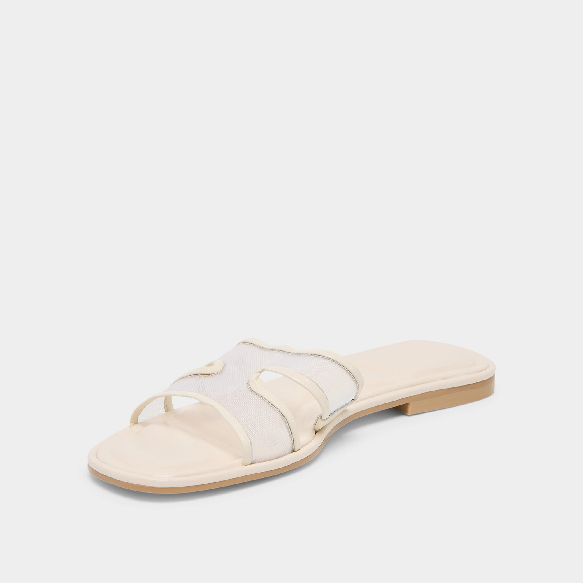 FLORI SANDALS OFF WHITE MESH