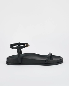 Formentera Footbed Black