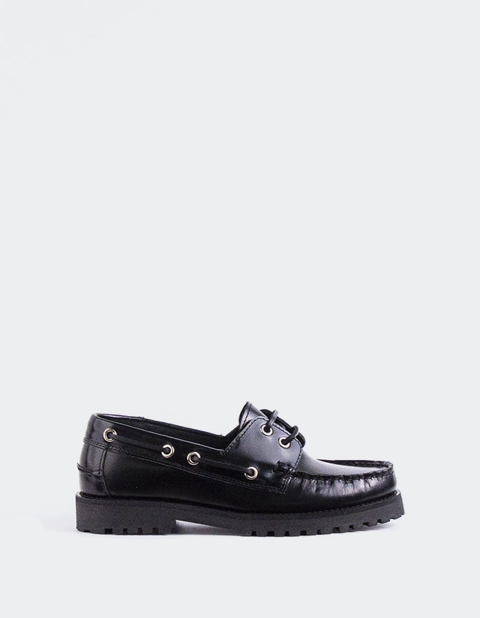 Gaia Black Leather