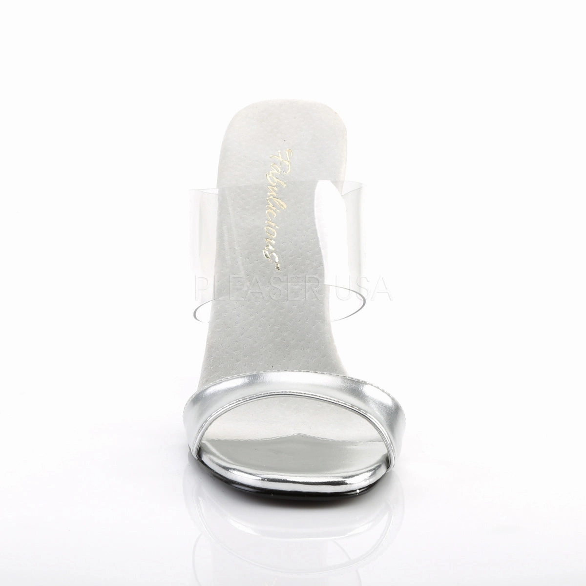 GALA-02L  Silver Metallic Pu-Clear/Clear