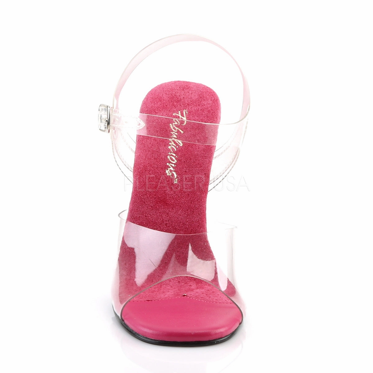 GALA-08  Clear-Raspberry/Raspberry Matte
