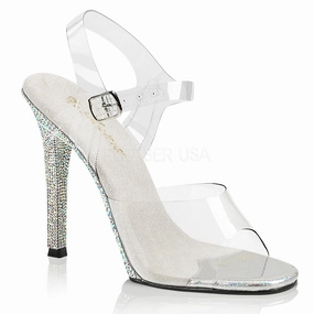GALA-08DM  Clear/Silver Multi RS