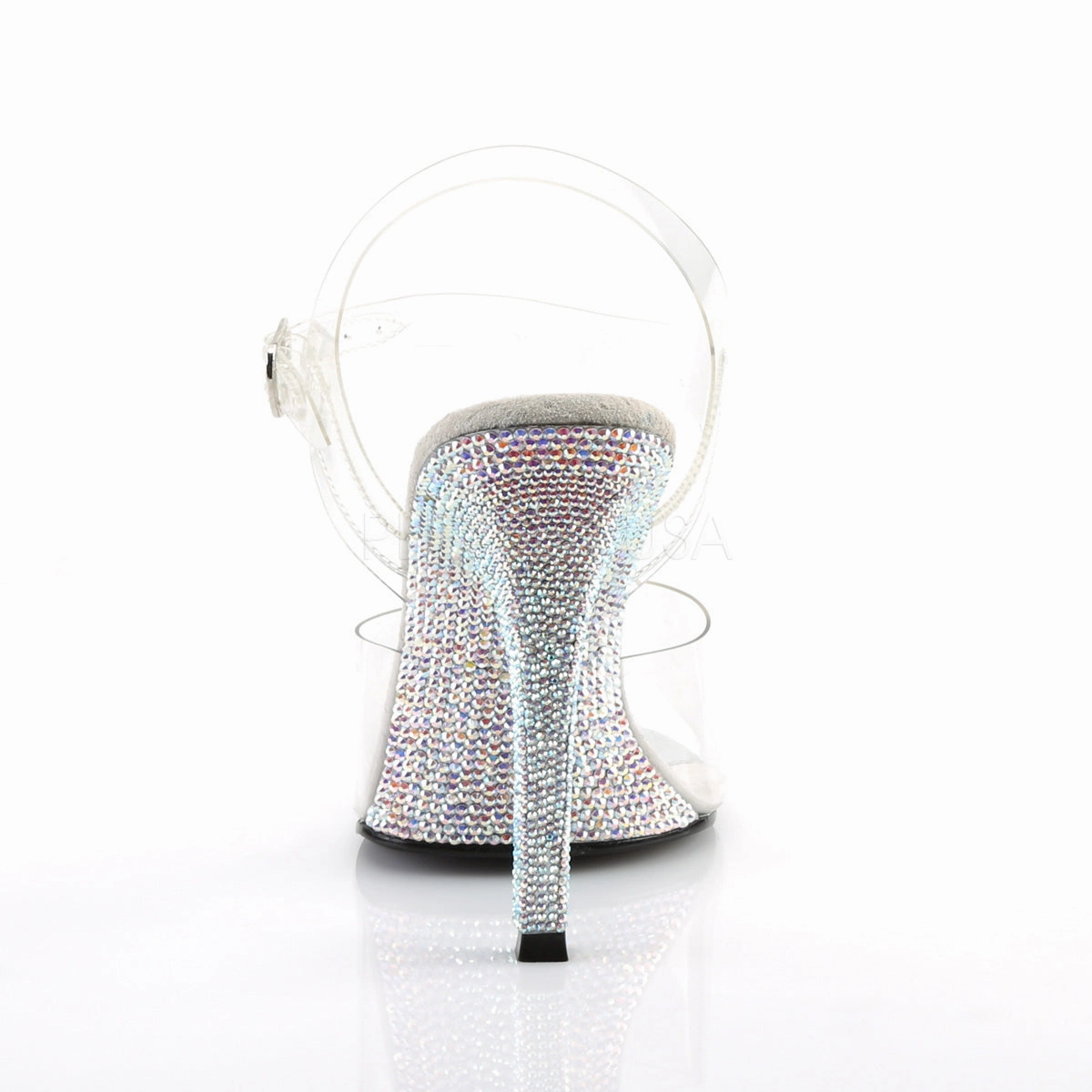GALA-08DM  Clear/Silver Multi RS
