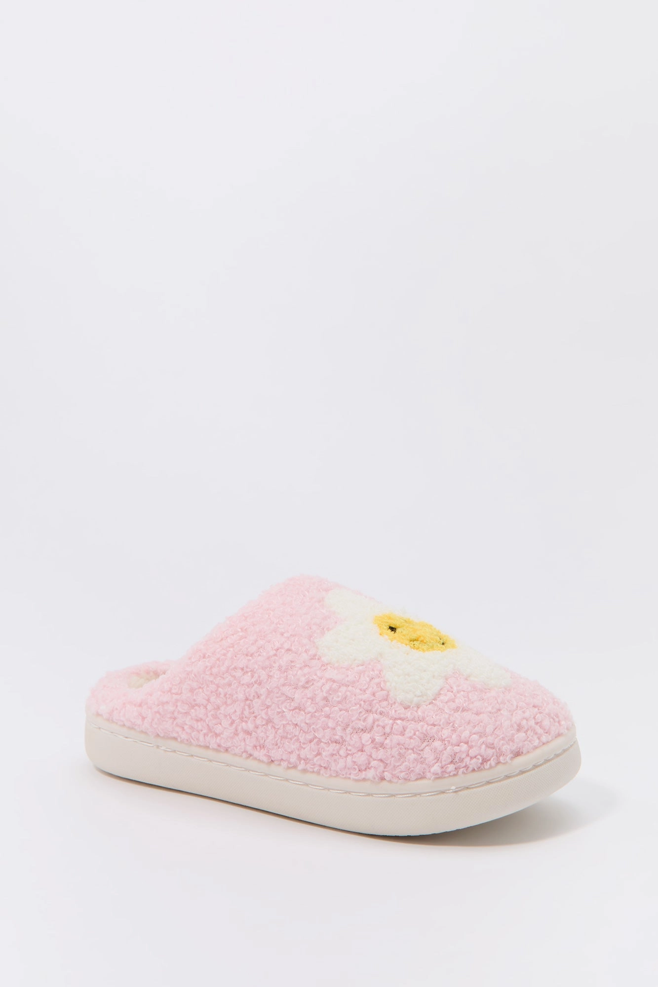 Girls Sherpa Slippers