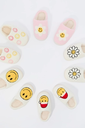 Girls Sherpa Slippers