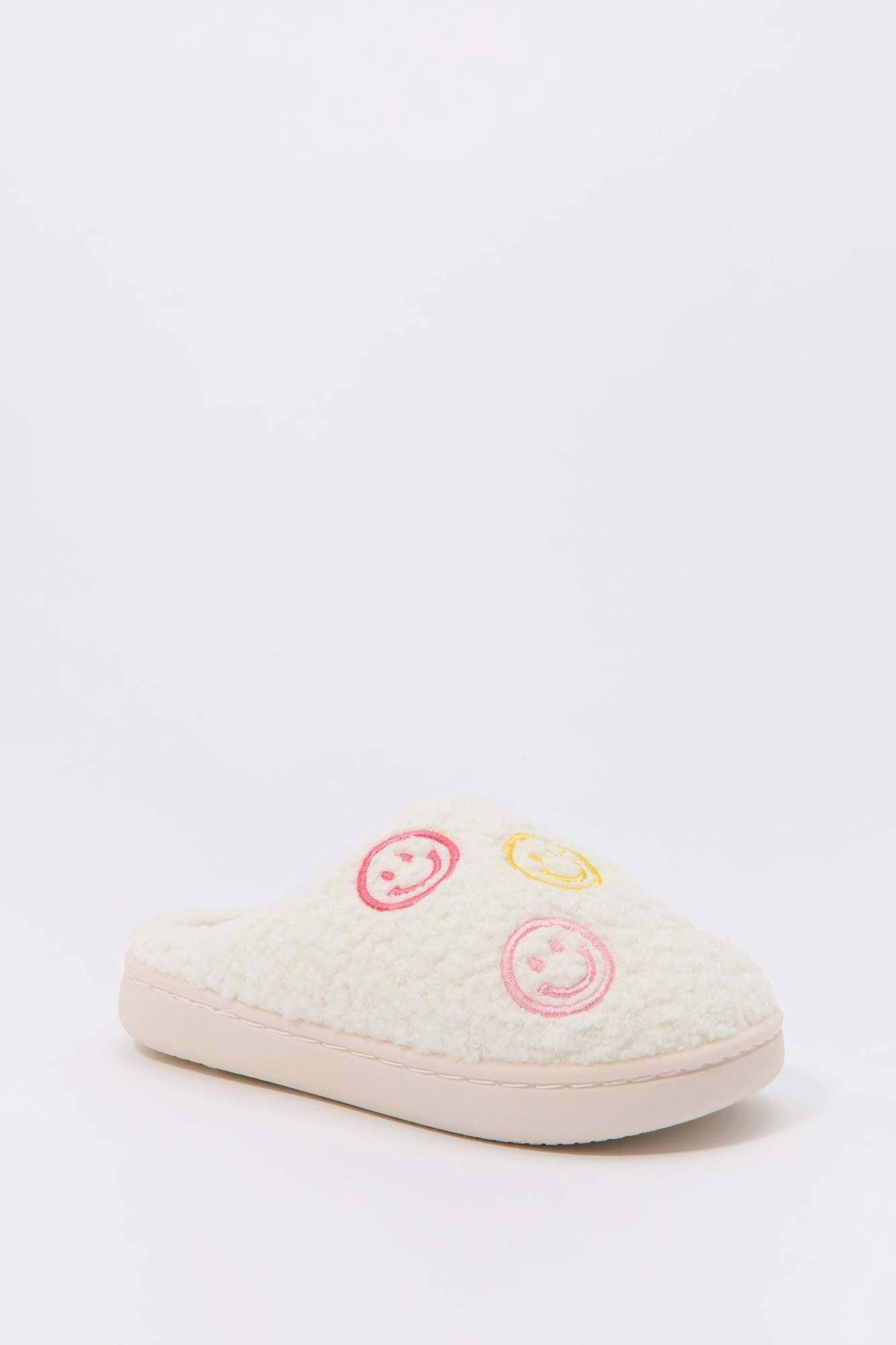 Girls Sherpa Slippers