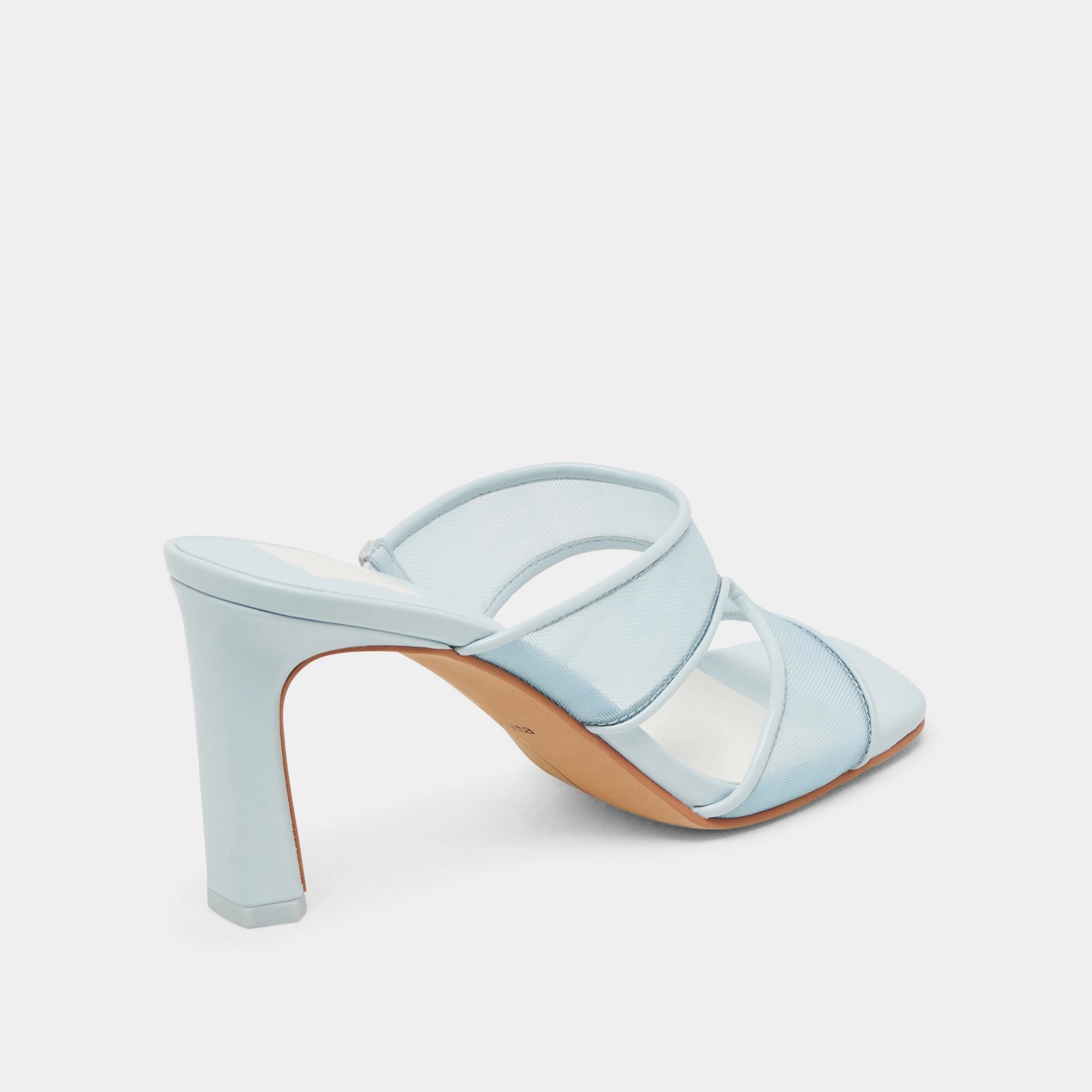 GITEL HEELS ICE BLUE MESH