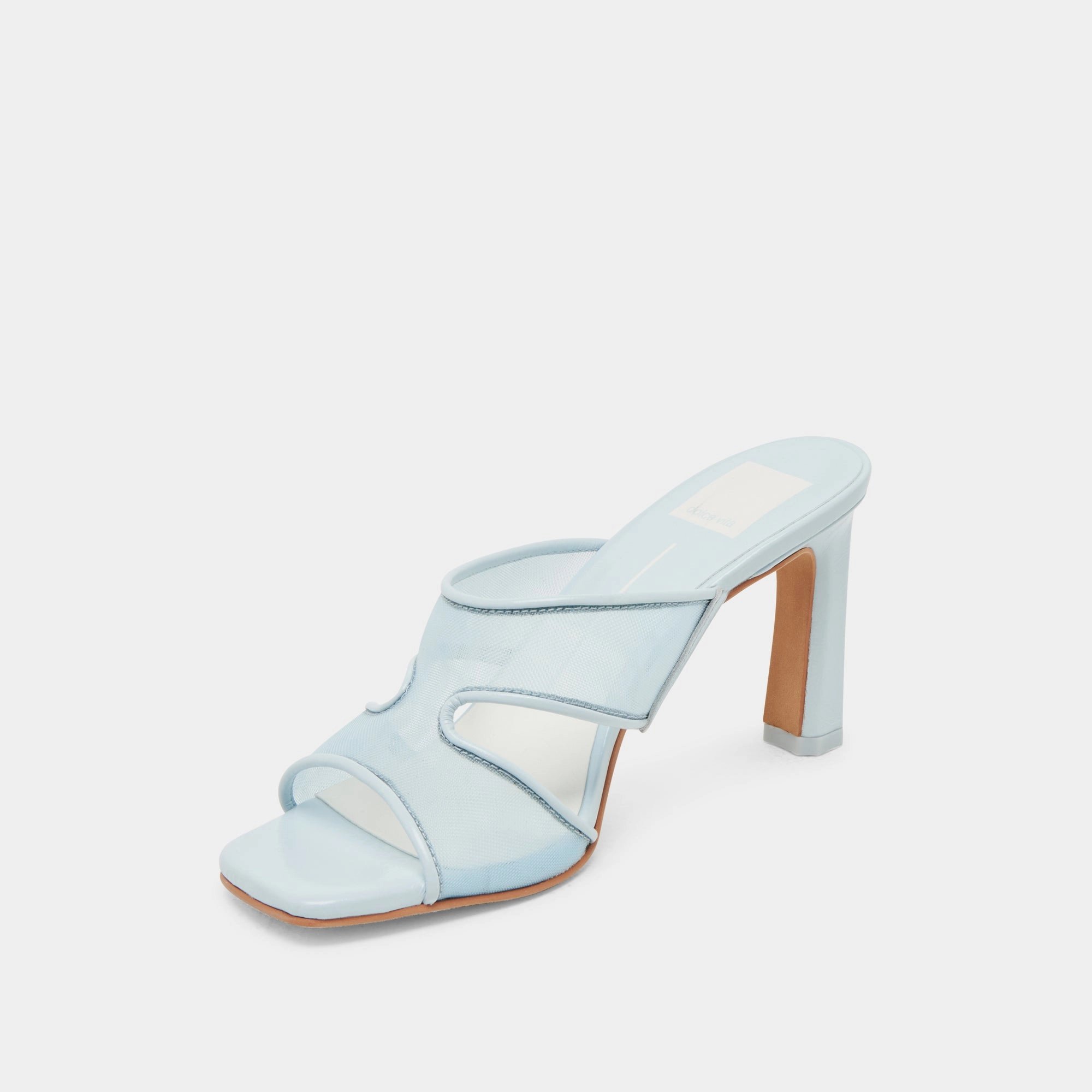 GITEL HEELS ICE BLUE MESH