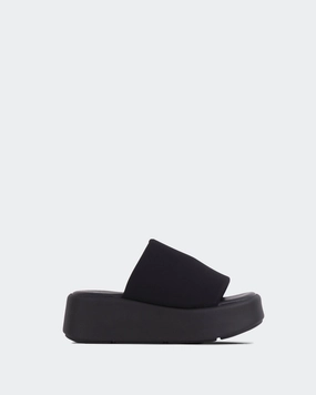 Harlow Black Puff
