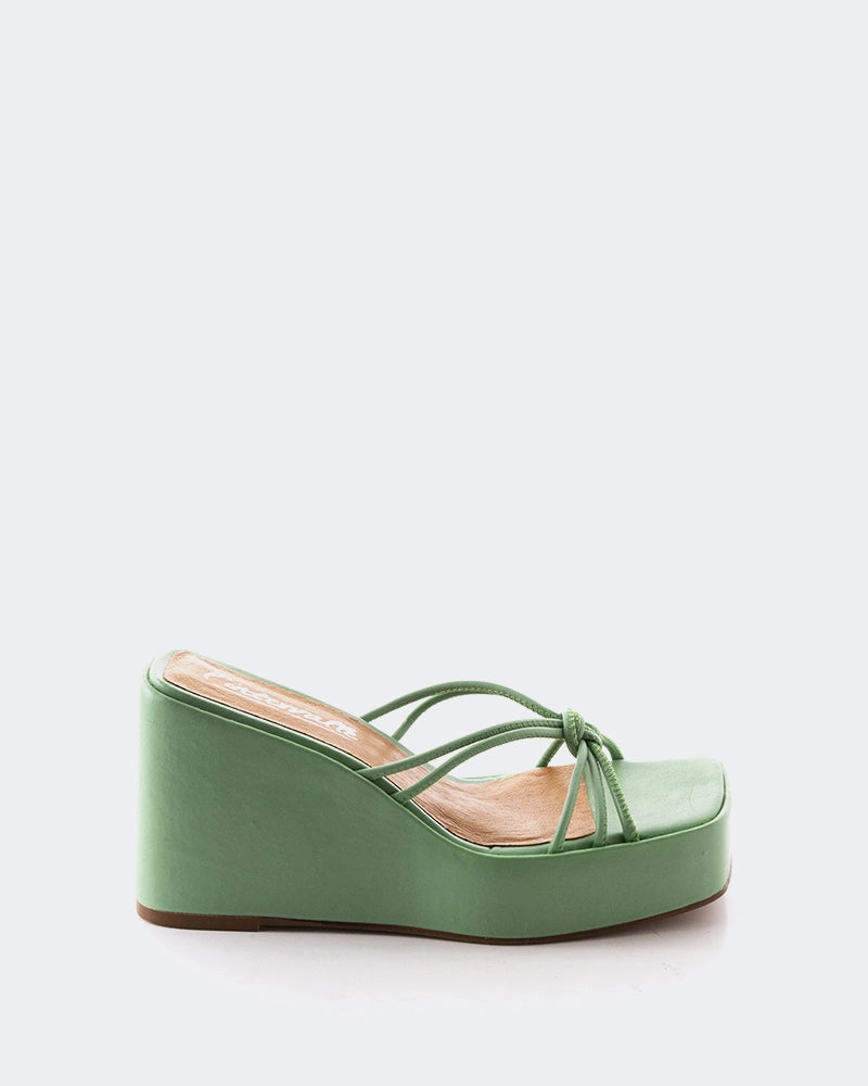 Harmonia Mint Leather