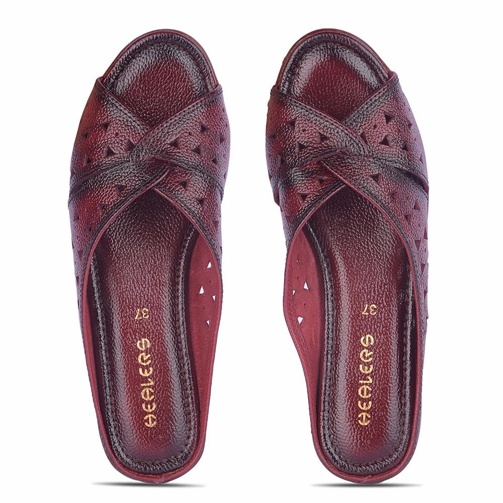 Healers Casual Cherry Slippers For Women TLO-62 By Liberty
