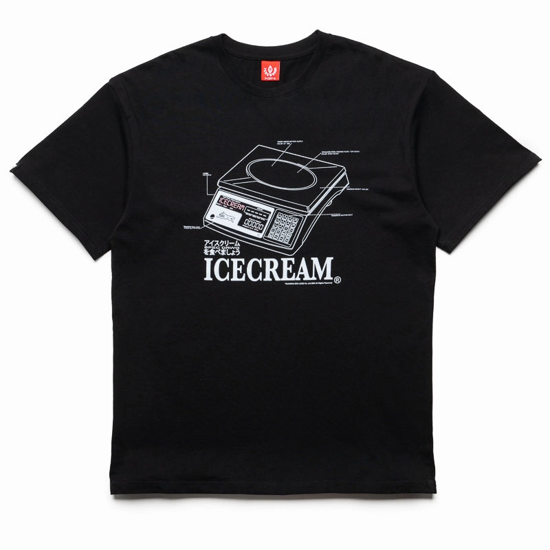Ice Cream Weight Tee - Black