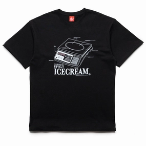 Ice Cream Weight Tee - Black