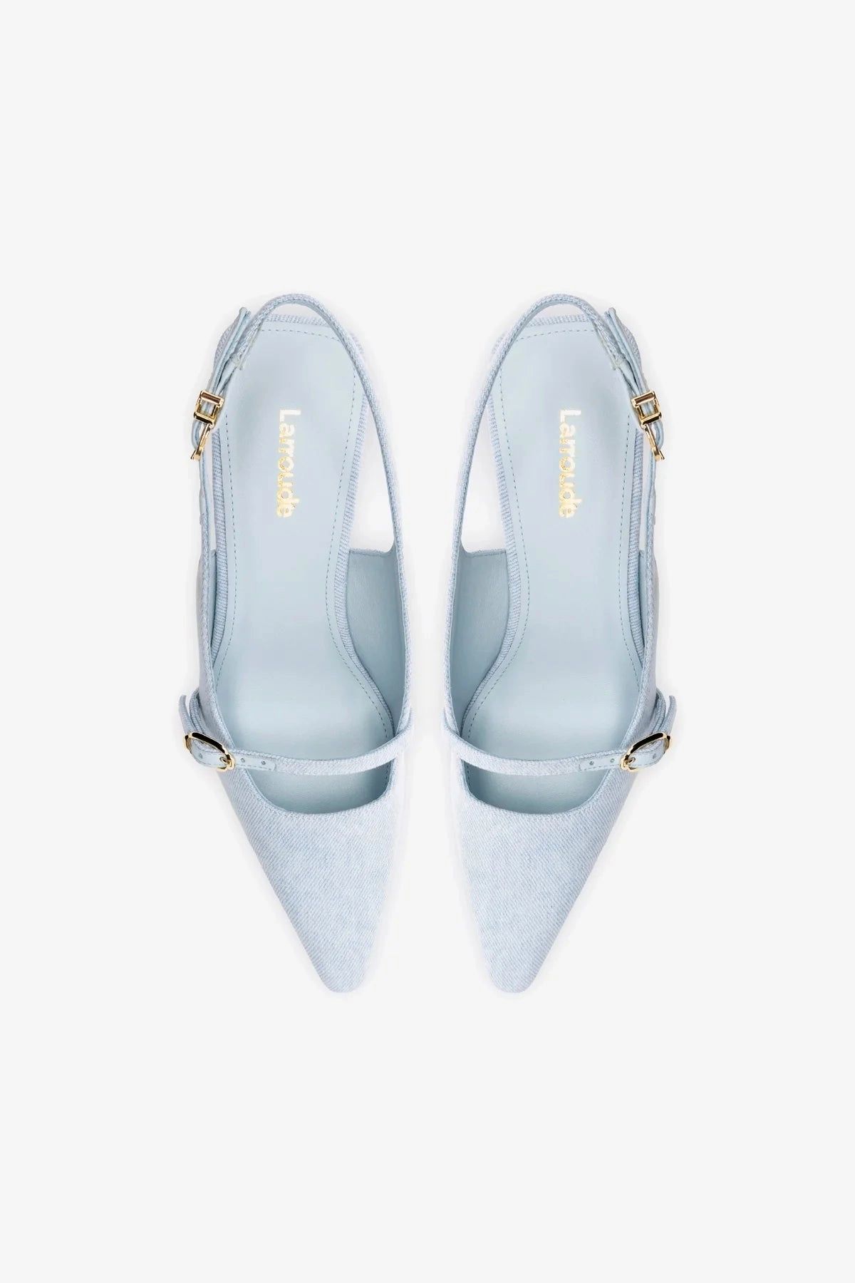 Ines Pump In Maya Denim