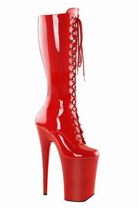 INFINITY-2020 Platform Boot  | Red Patent