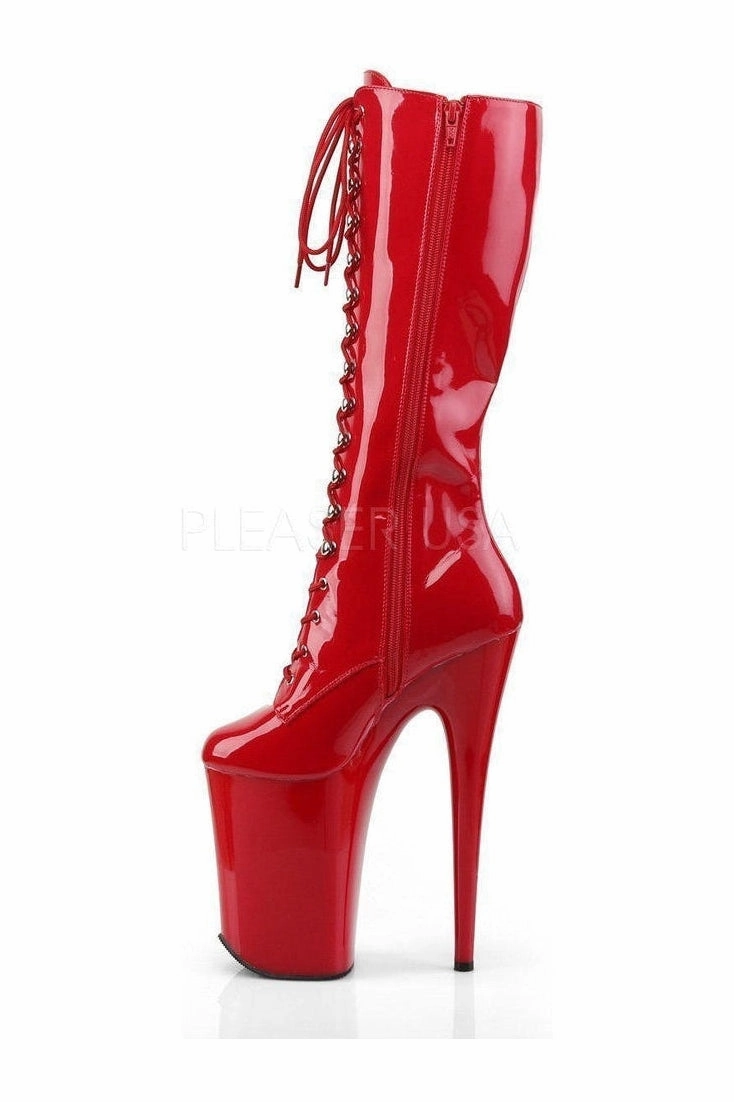 INFINITY-2020 Platform Boot  | Red Patent