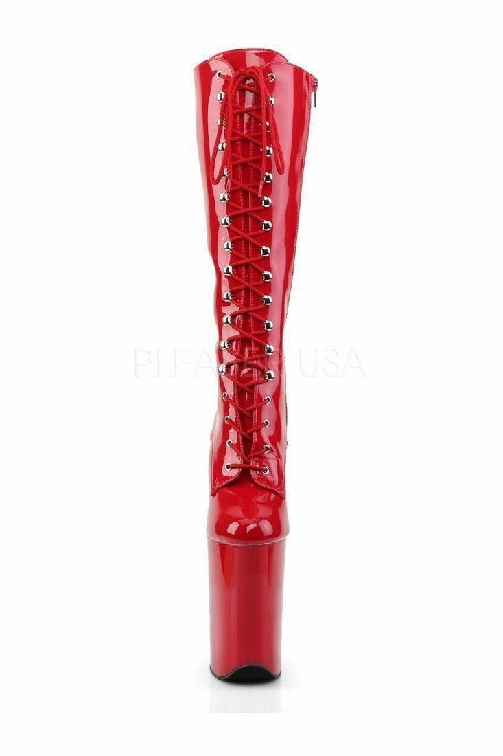 INFINITY-2020 Platform Boot  | Red Patent
