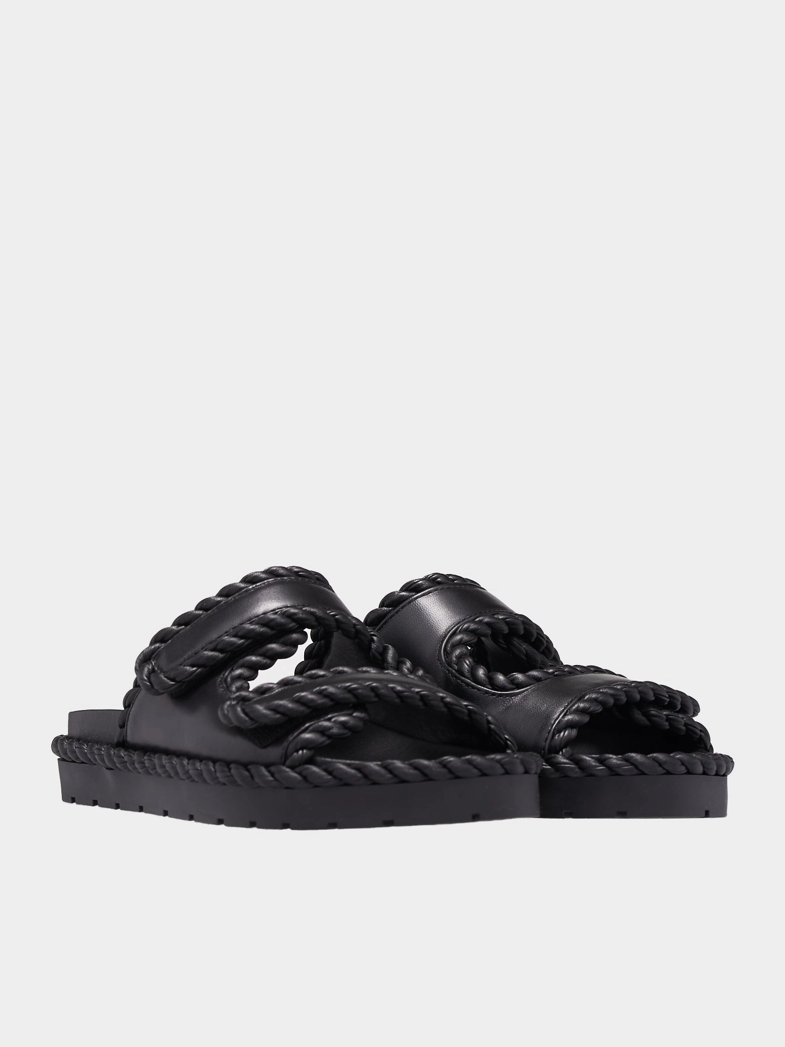 Jack Flat Mule (787003VBSDJ-1000-BLACK)