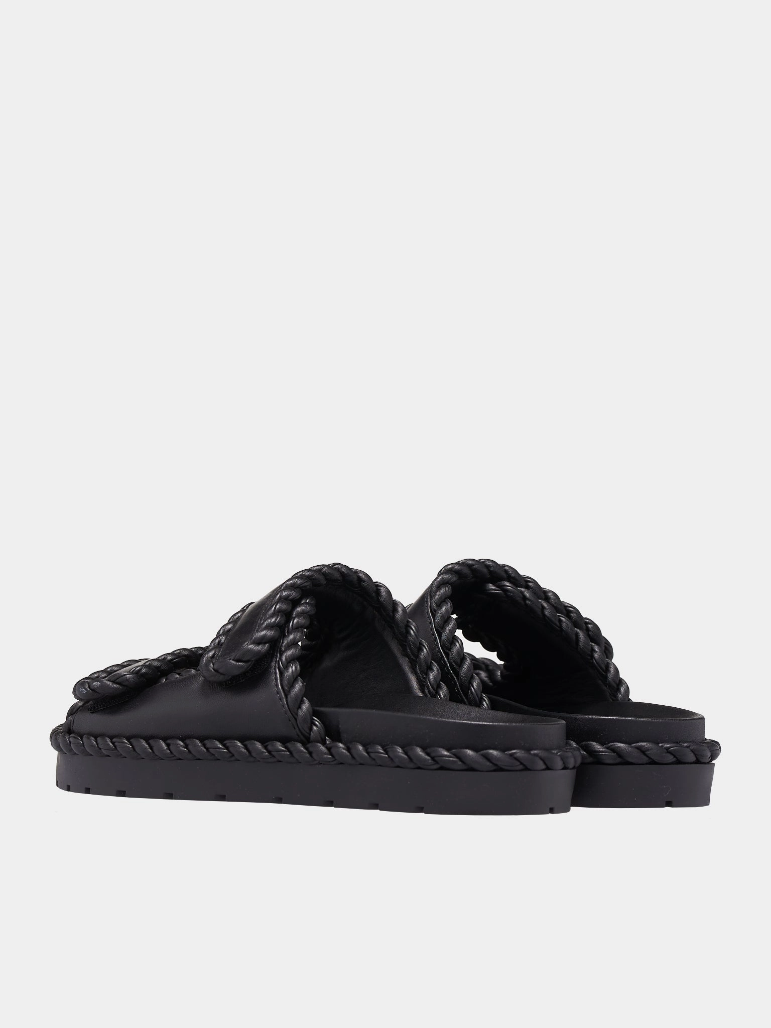 Jack Flat Mule (787003VBSDJ-1000-BLACK)