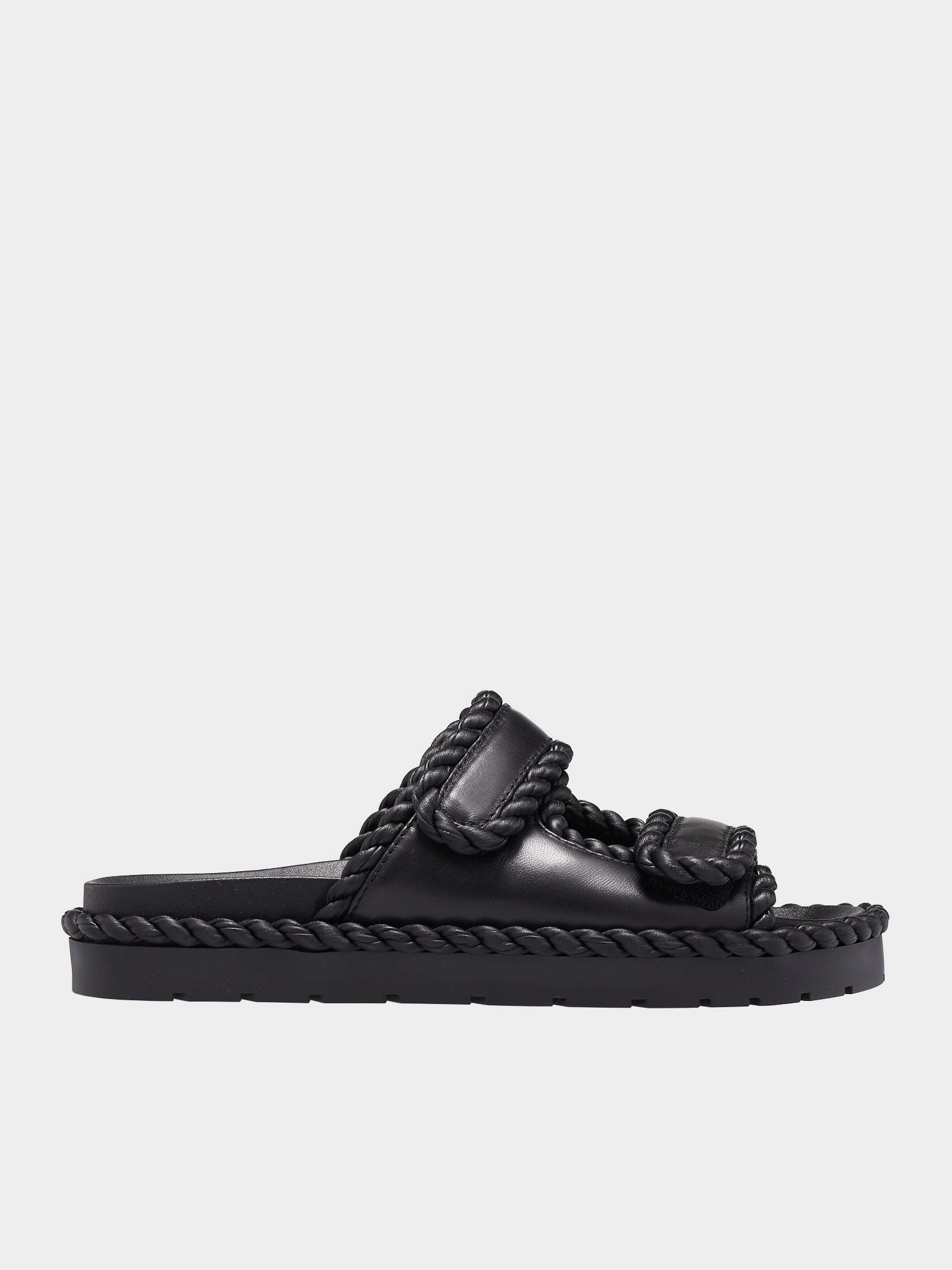 Jack Flat Mule (787003VBSDJ-1000-BLACK)