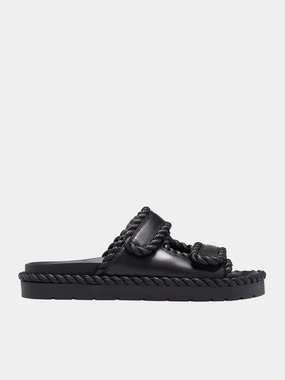 Jack Flat Mule (787003VBSDJ-1000-BLACK)