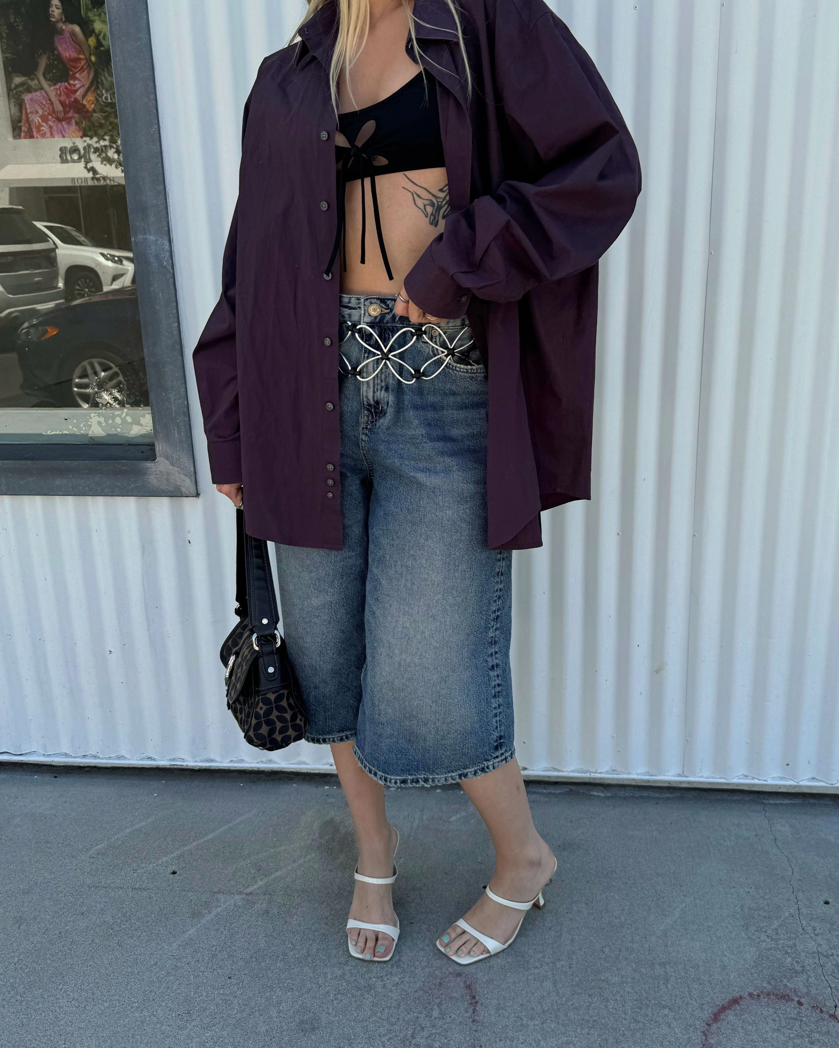 Jandira Off White Naplack