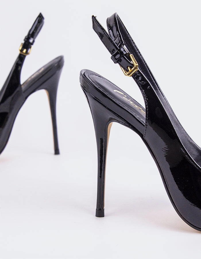 Janeiro Black Patent