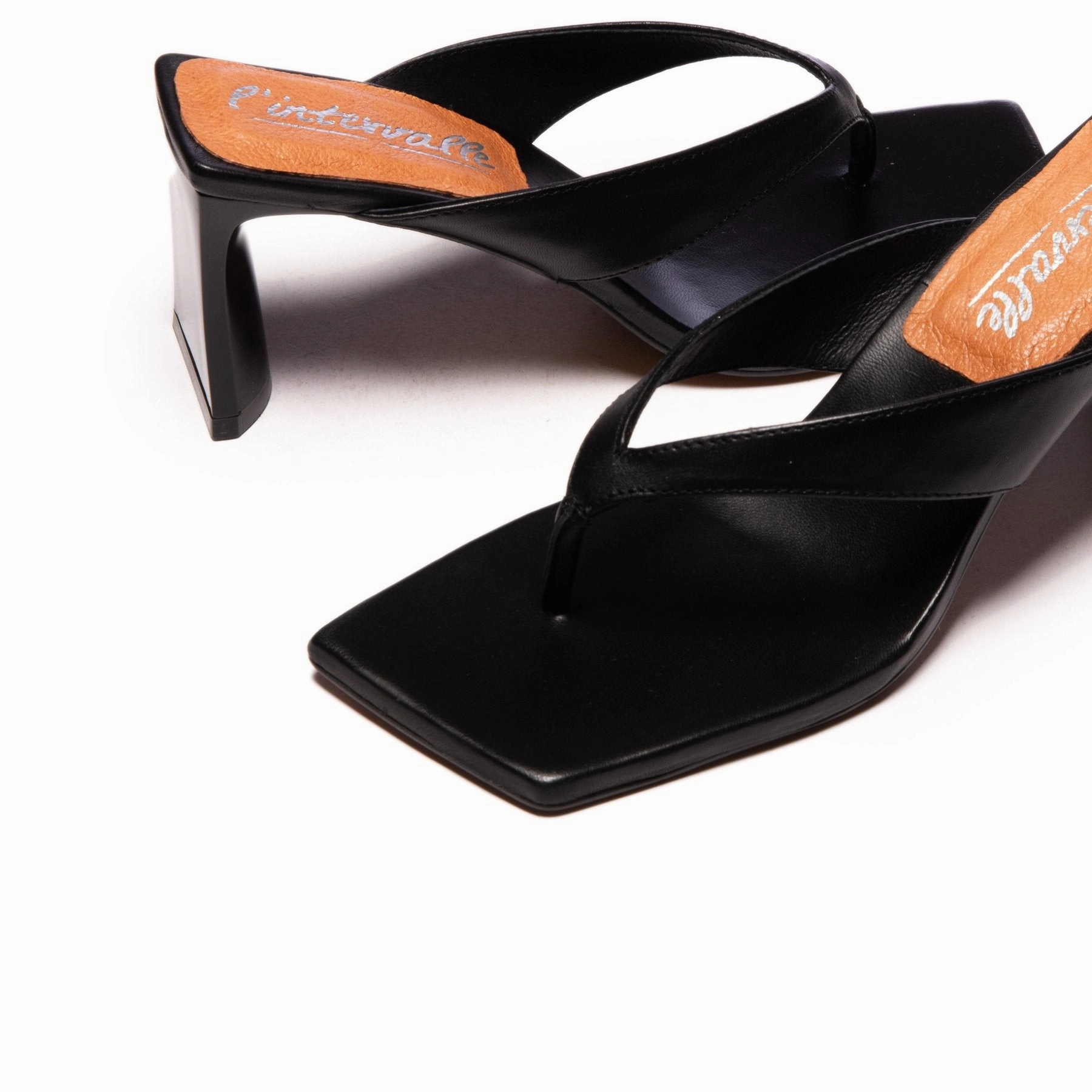 Jolie Black Leather