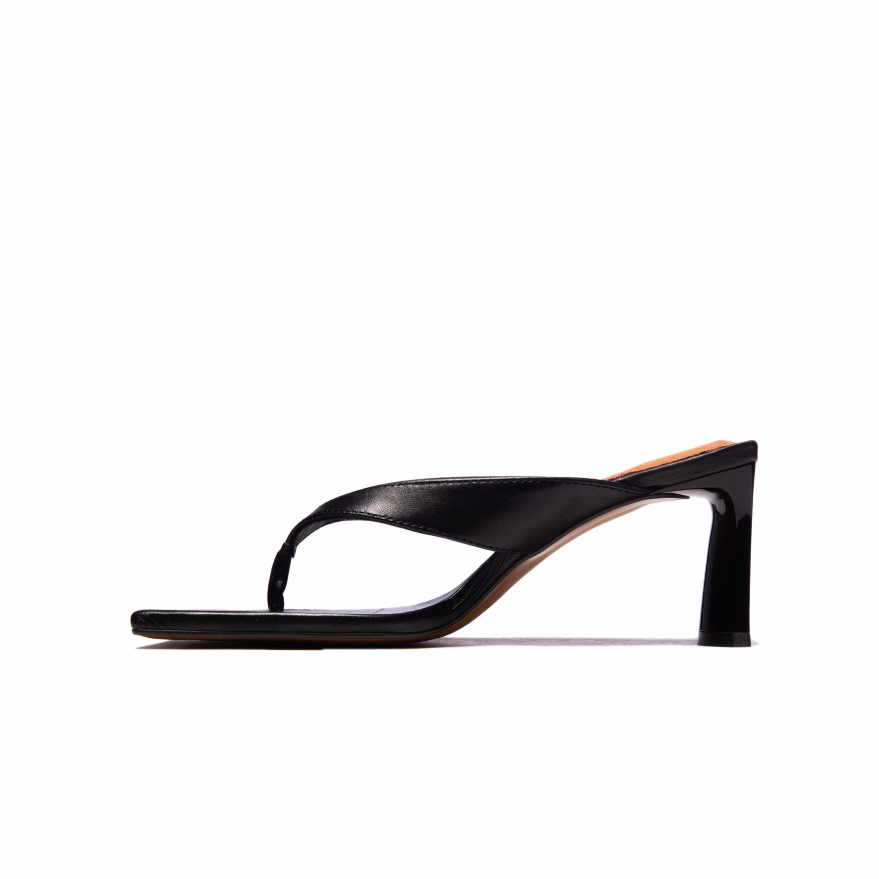 Jolie Black Leather