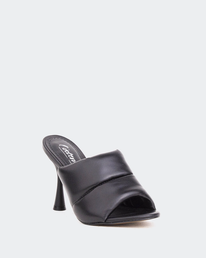 Juicy Black Leather