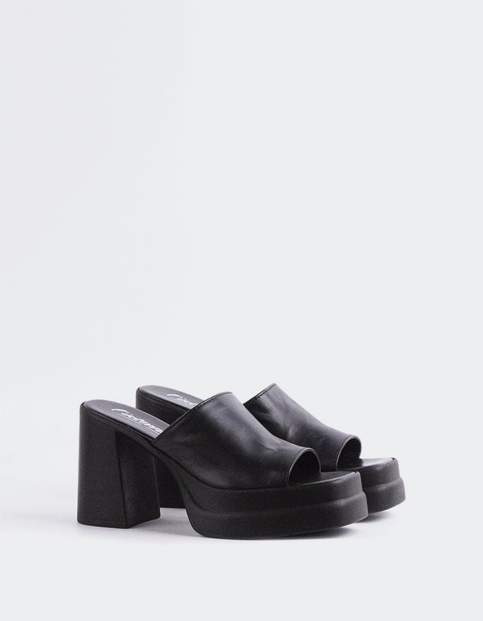Kalamata Black Leather