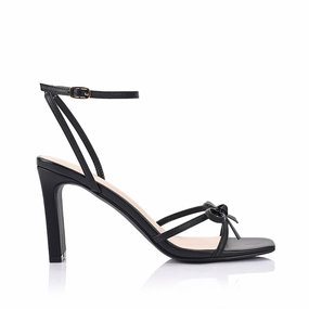Kith Block Heel Sandals - Black