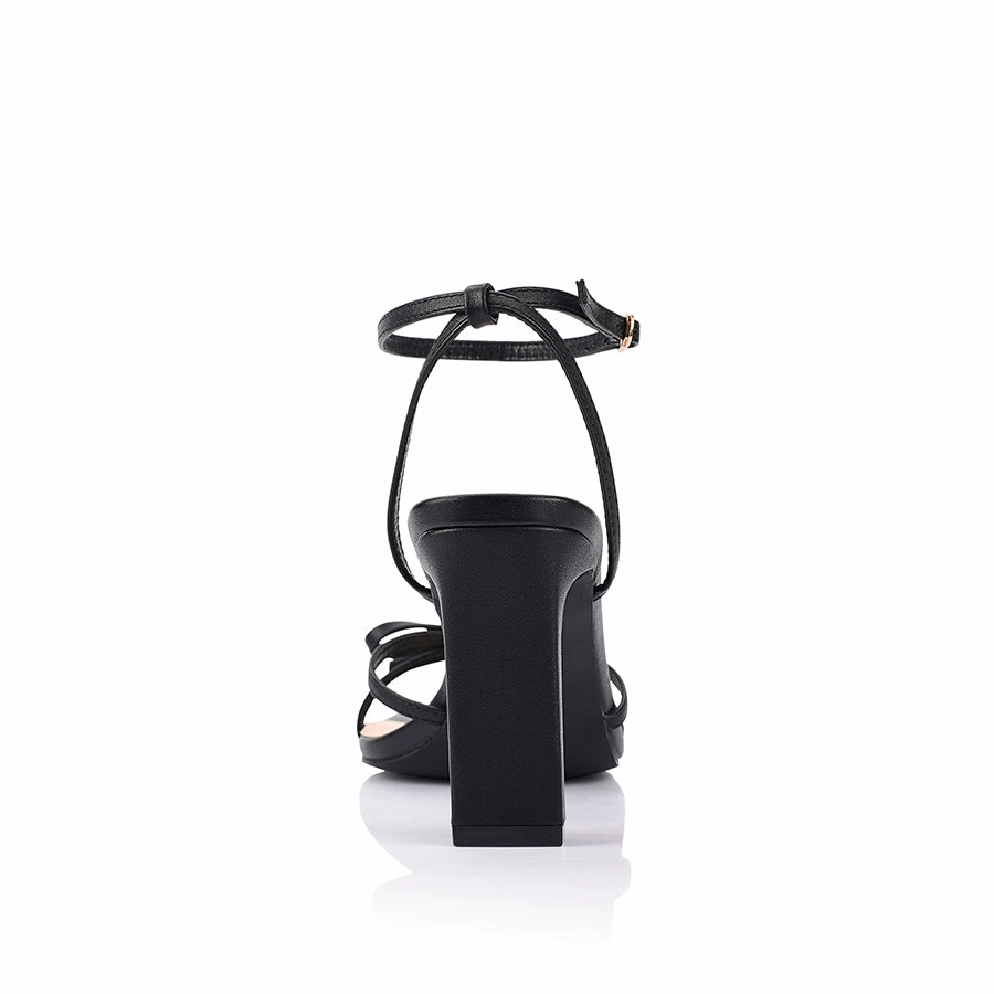 Kith Block Heel Sandals - Black