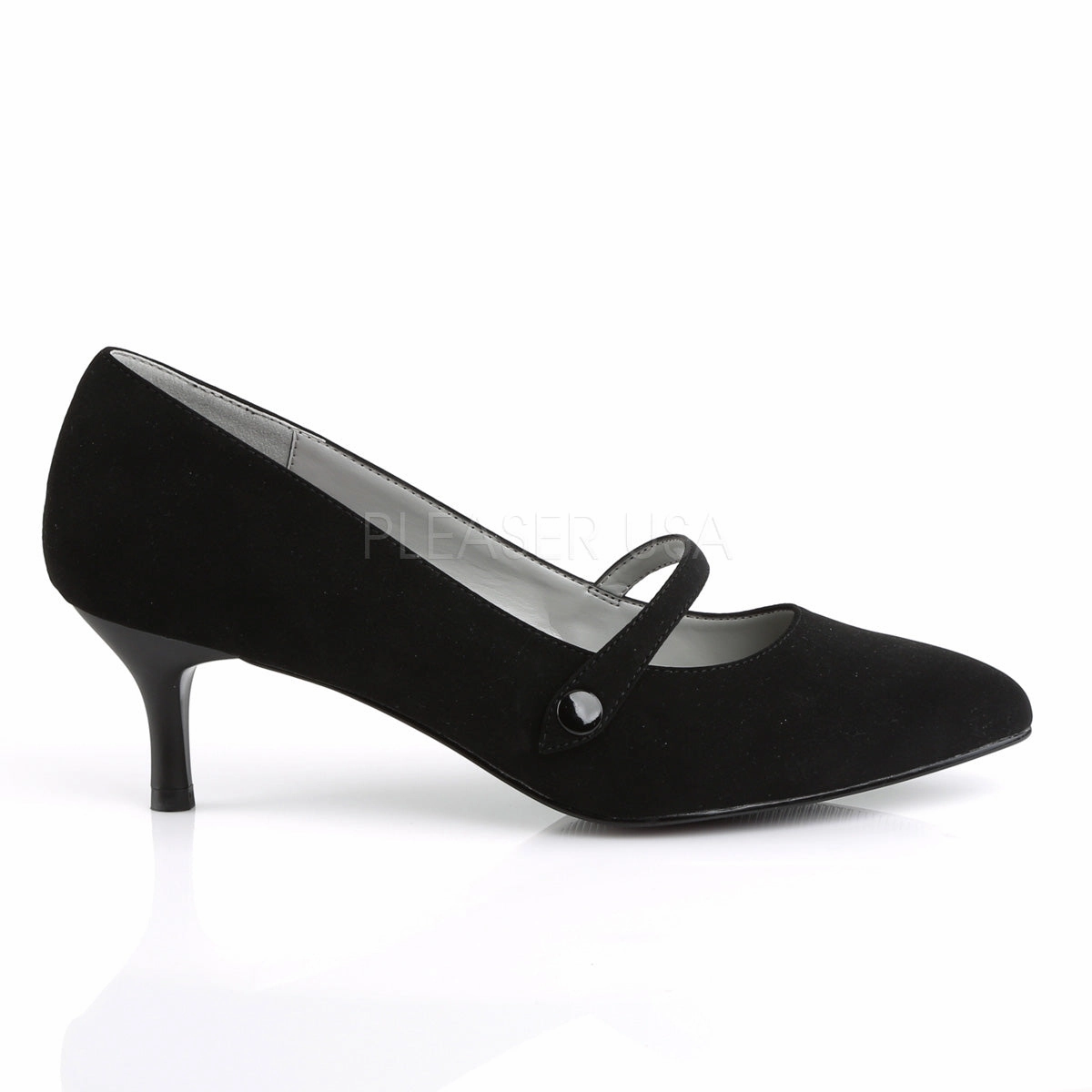 KITTEN-03  Black Nubuck