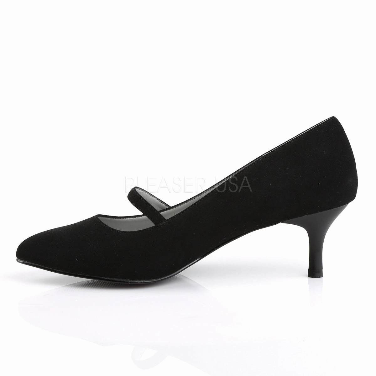 KITTEN-03  Black Nubuck