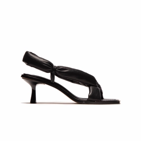 Lenora Black Leather
