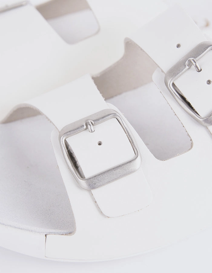 Letizia White Leather
