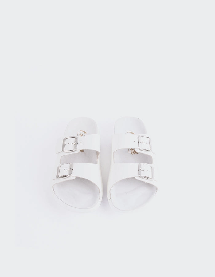 Letizia White Leather