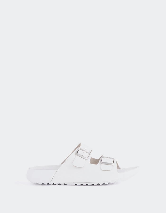 Letizia White Leather