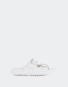 Letizia White Leather