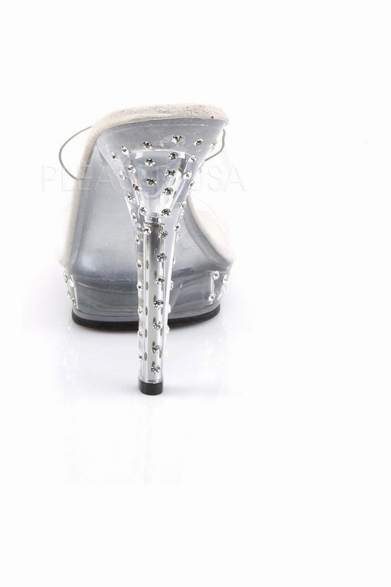 LIP-101SDT Platform Slide | Clear Vinyl
